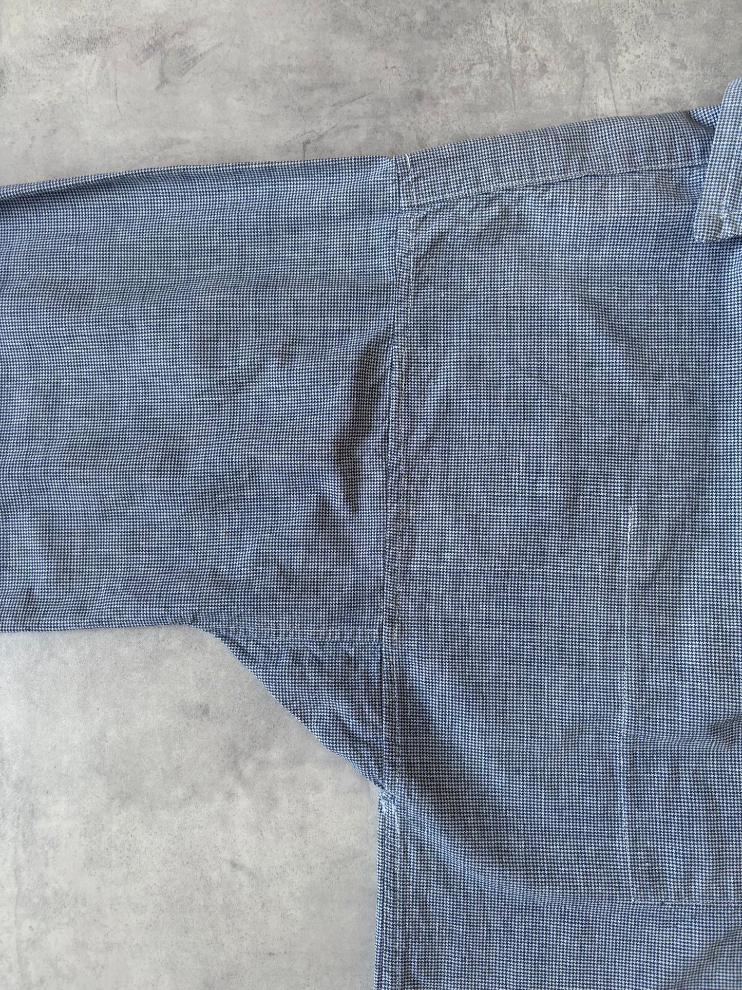 〈Special〉40s ブッチャースモッグ インディゴハウンドトゥース