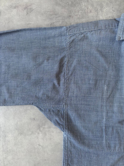 〈Special〉40s ブッチャースモッグ インディゴハウンドトゥース