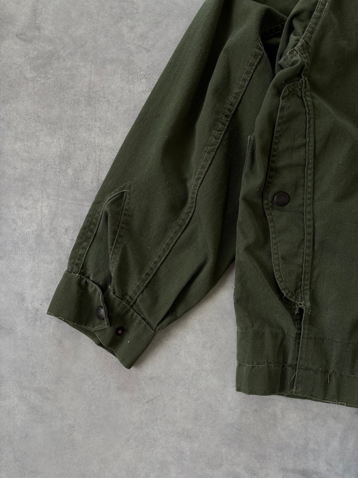 60s–70s unknown ハンティングジャケット（カーキ）