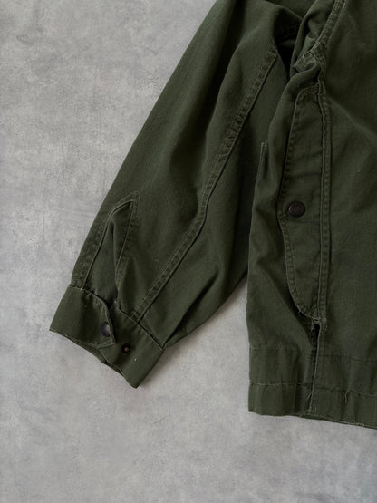 60s–70s unknown ハンティングジャケット（カーキ）
