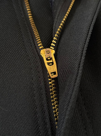 90s Wrangler ランチャードレスパンツ（ブラック）