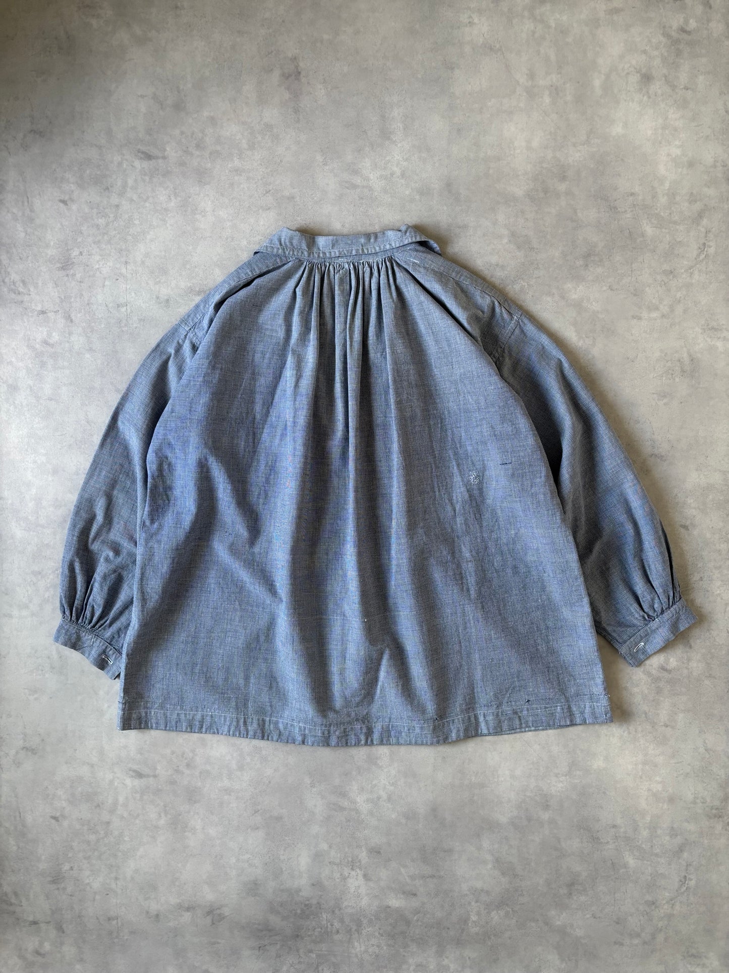 〈Special〉40s ブッチャースモッグ インディゴハウンドトゥース