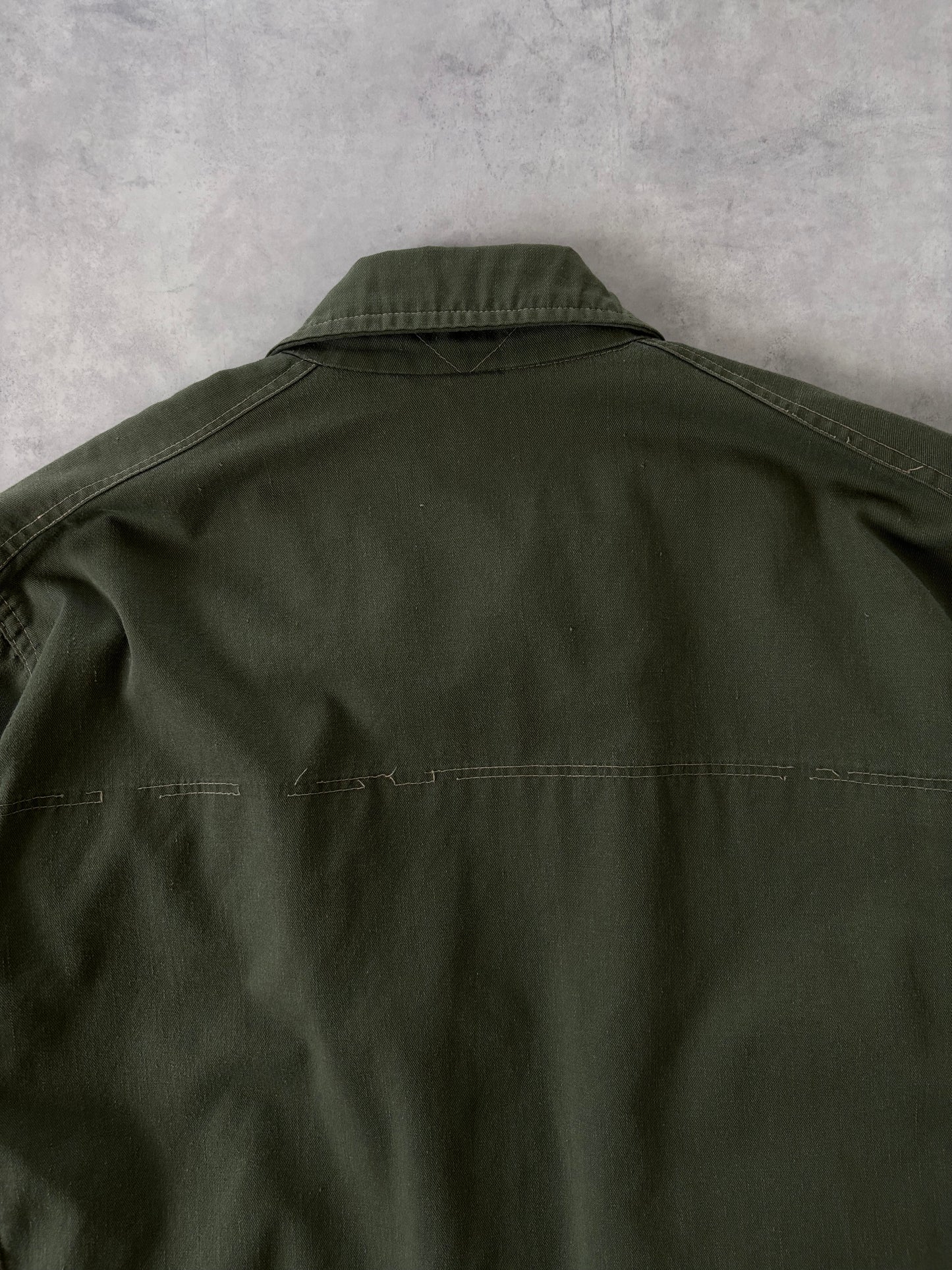 60s–70s unknown ハンティングジャケット（カーキ）