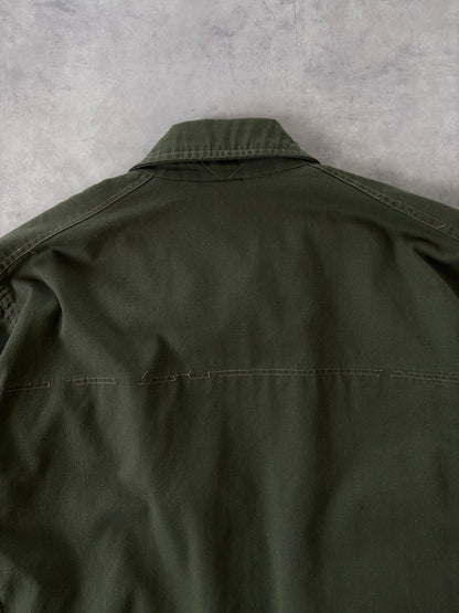 60s–70s unknown ハンティングジャケット（カーキ）