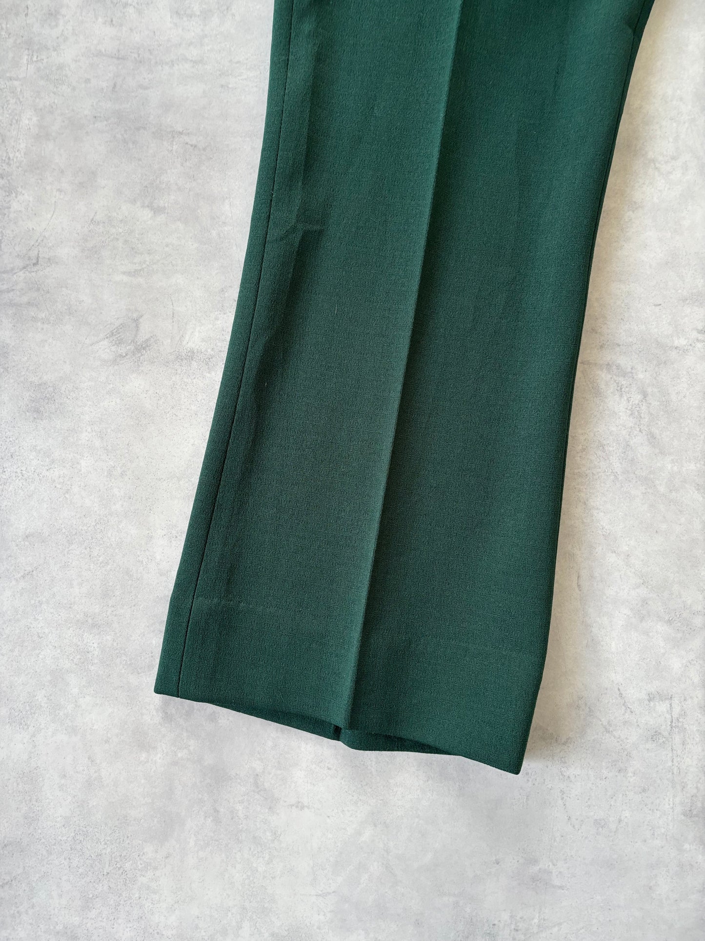 90s クラシックパンツ（ディープグリーン）