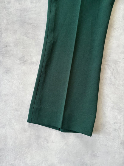 90s クラシックパンツ（ディープグリーン）