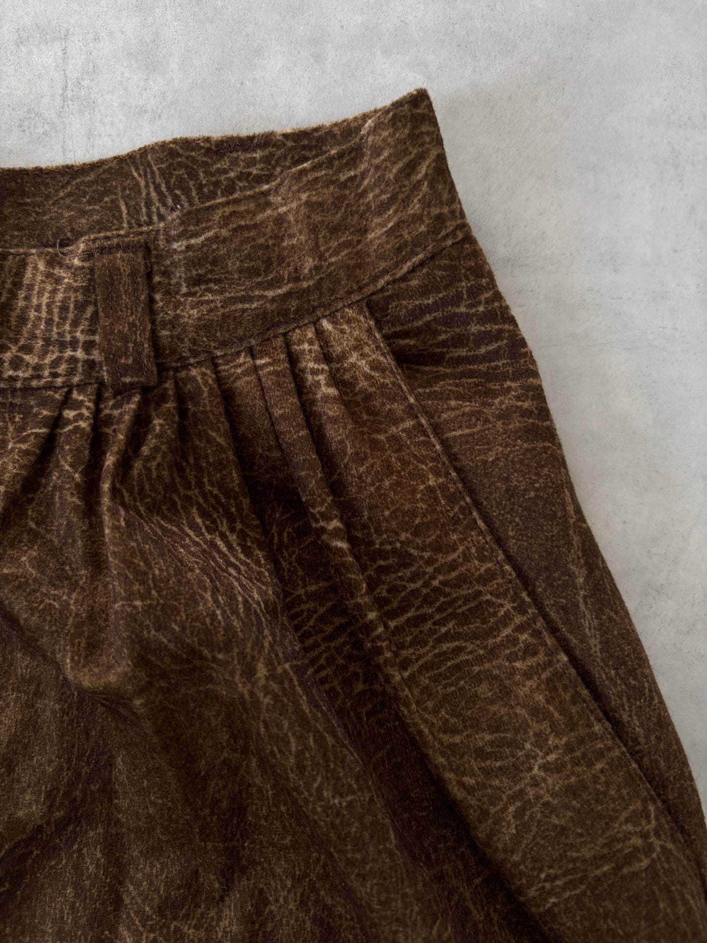 made in USA / ブラウンパンツ / 9〜10号