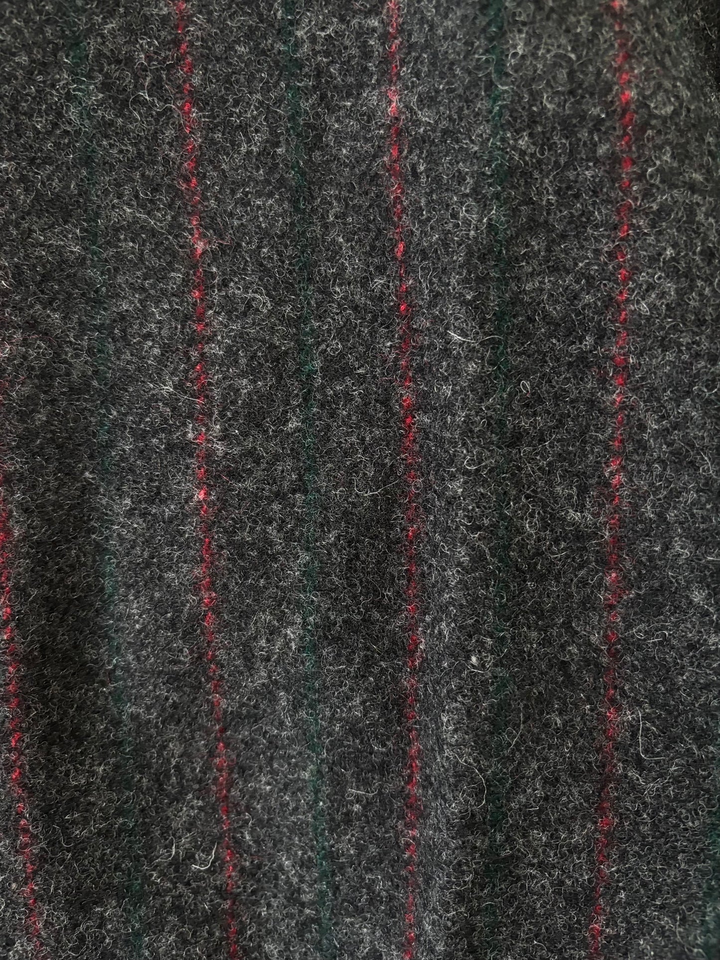 〈Deadstock〉80-90s Eddie Bauer ウールパンツ（グレー / ストライプ）