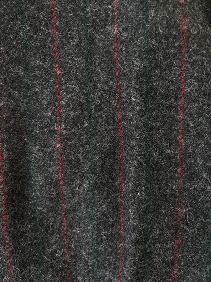 〈Deadstock〉80-90s Eddie Bauer ウールパンツ（グレー / ストライプ）