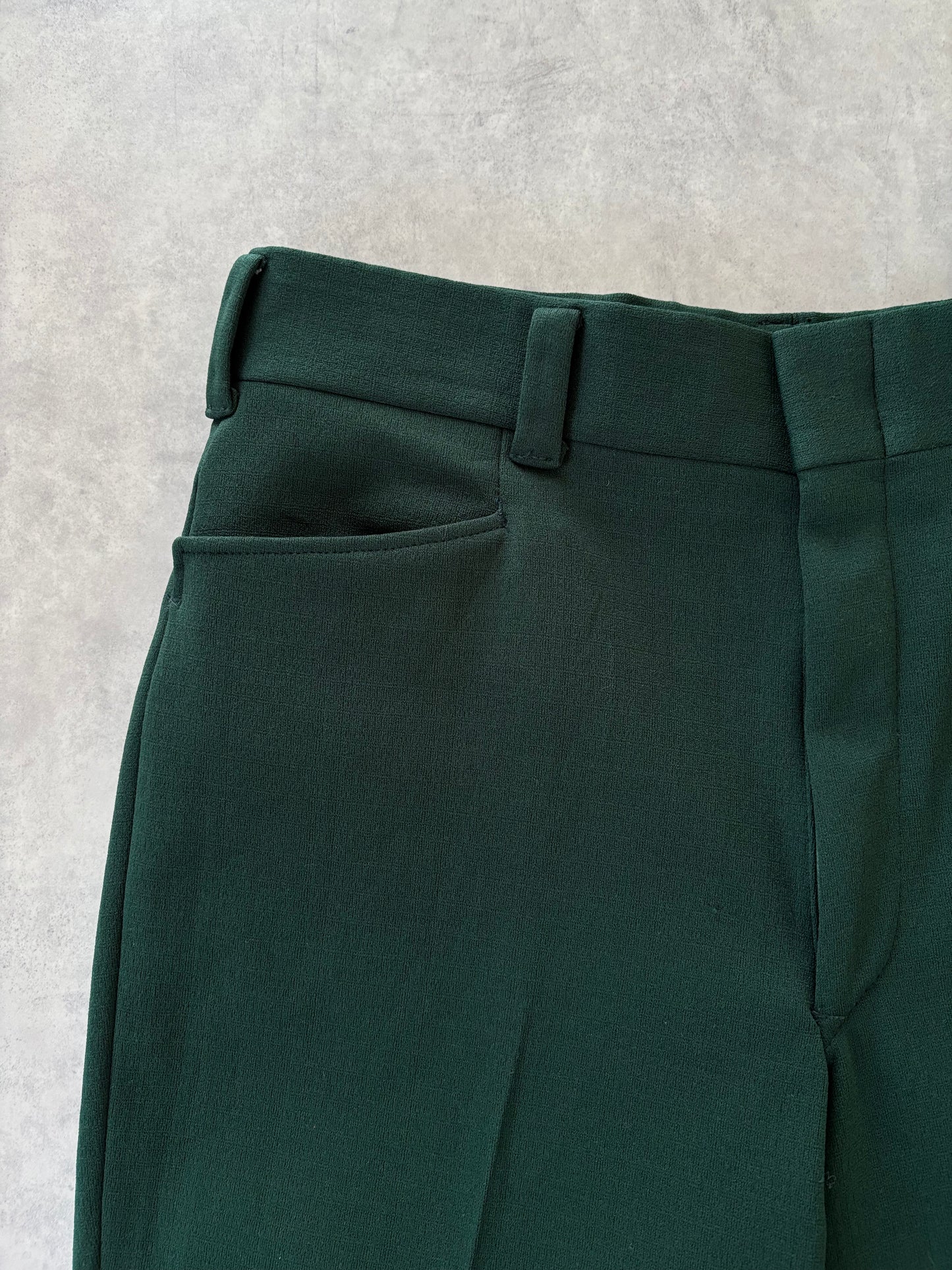 90s クラシックパンツ（ディープグリーン）