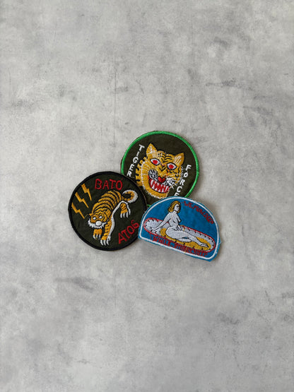 ヴィンテージワッペン セット