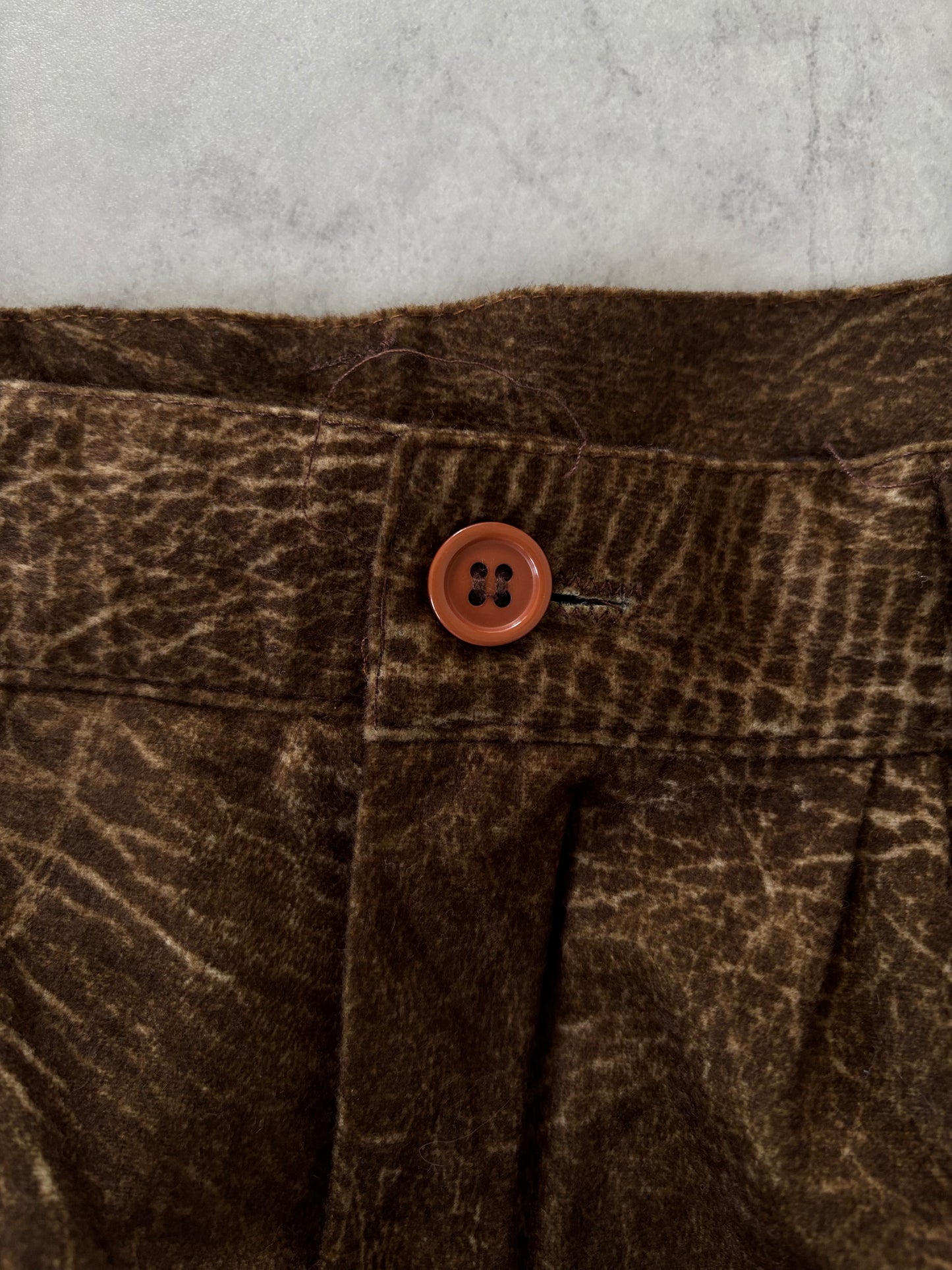 made in USA / ブラウンパンツ / 9〜10号