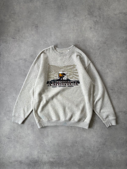 90s USA / Croft&Barrow スウェット