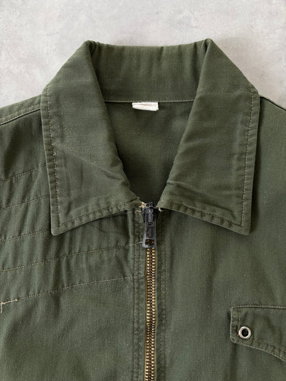 60s–70s unknown ハンティングジャケット（カーキ）