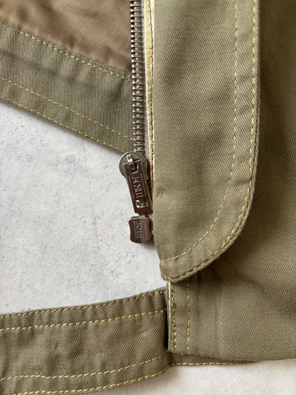 70‐80s イタリア ハンティングベスト（カーキ）