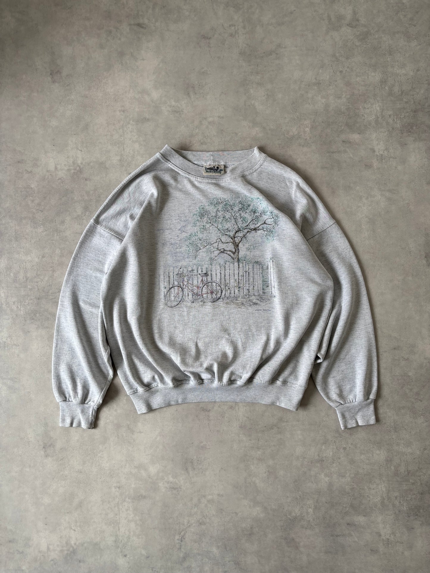 90s Northern Refrections スウェット（グレー）