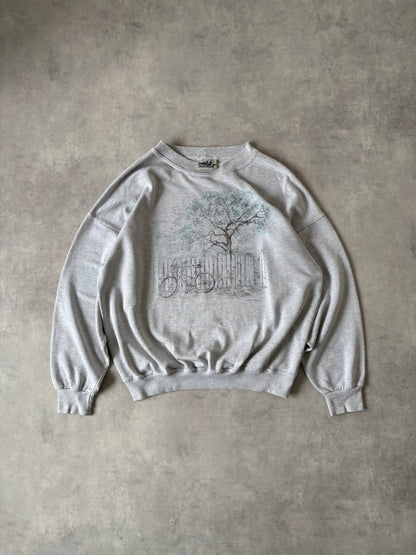 90s Northern Refrections スウェット（グレー）