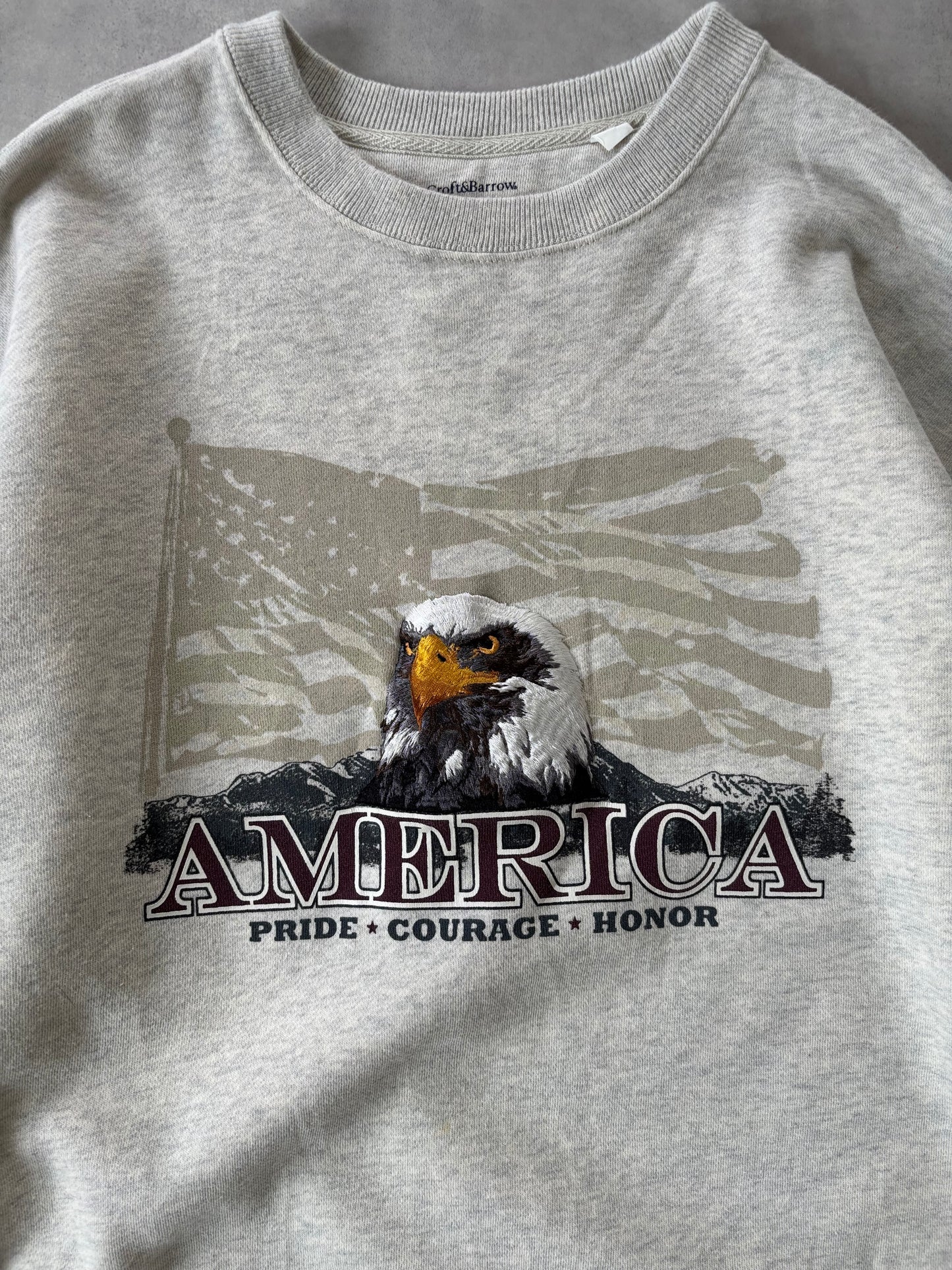 90s USA / Croft&Barrow スウェット