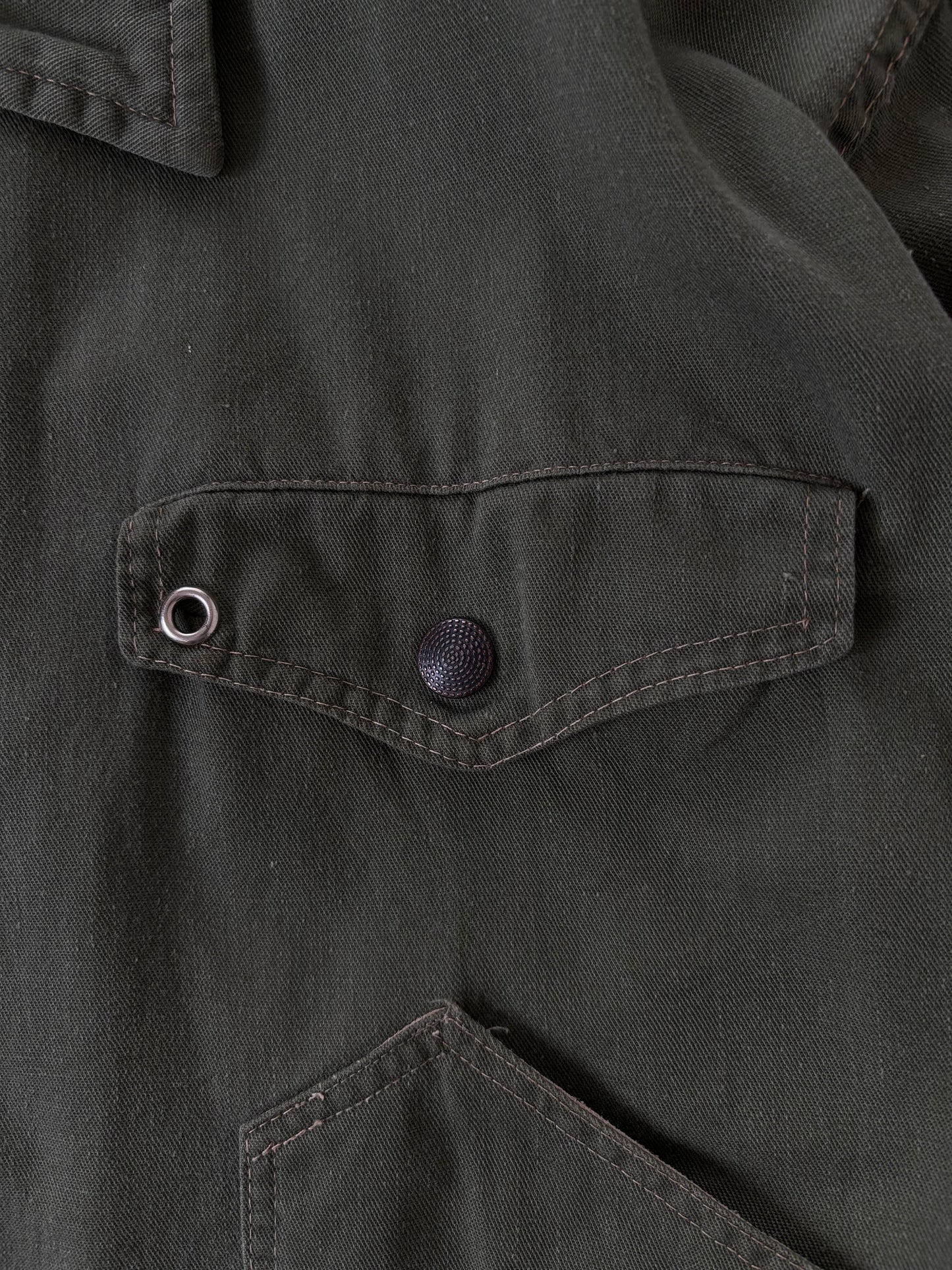 60s–70s unknown ハンティングジャケット（カーキ）