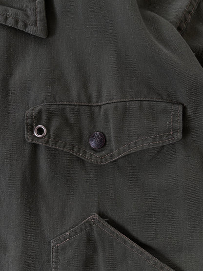 60s–70s unknown ハンティングジャケット（カーキ）