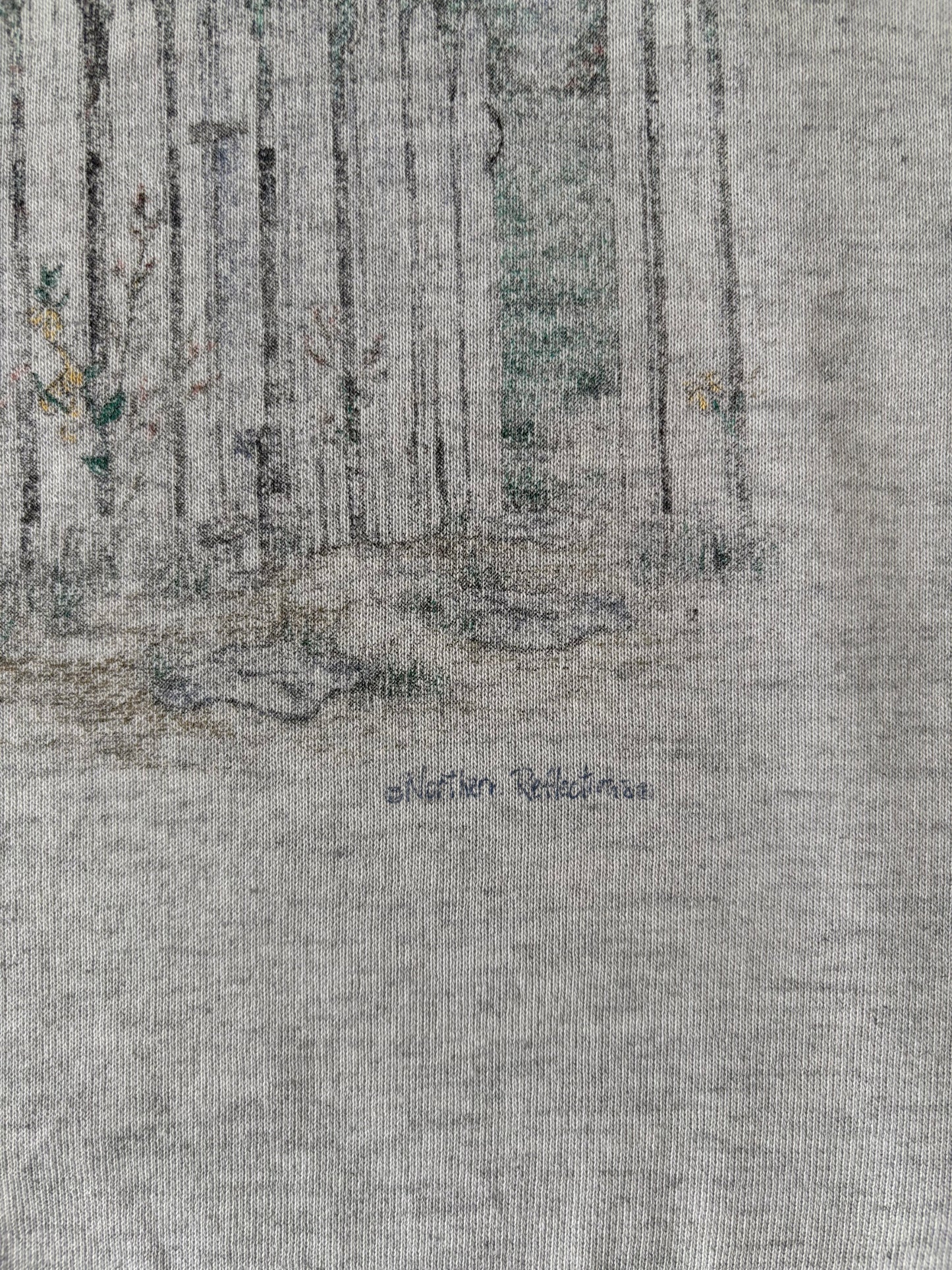 90s Northern Refrections スウェット（グレー）