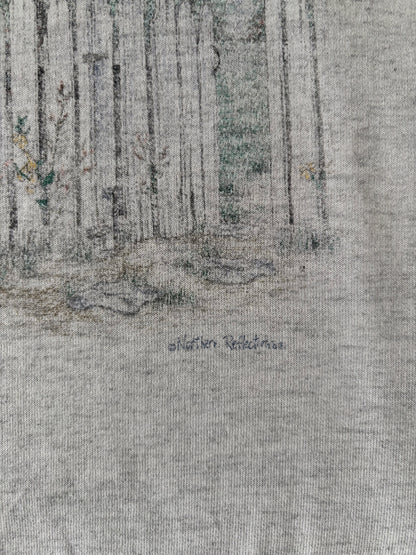 90s Northern Refrections スウェット（グレー）