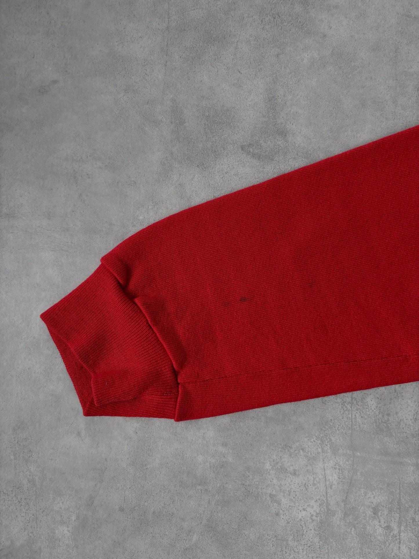 90s Hanes ラグランスリーブスウェット（レッド）