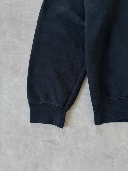 GILDAN ULTRA BLEND カレッジロゴスウェット