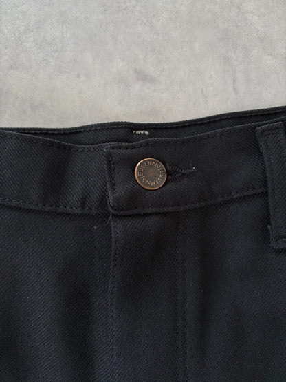 90s Wrangler ランチャードレスパンツ（ブラック）