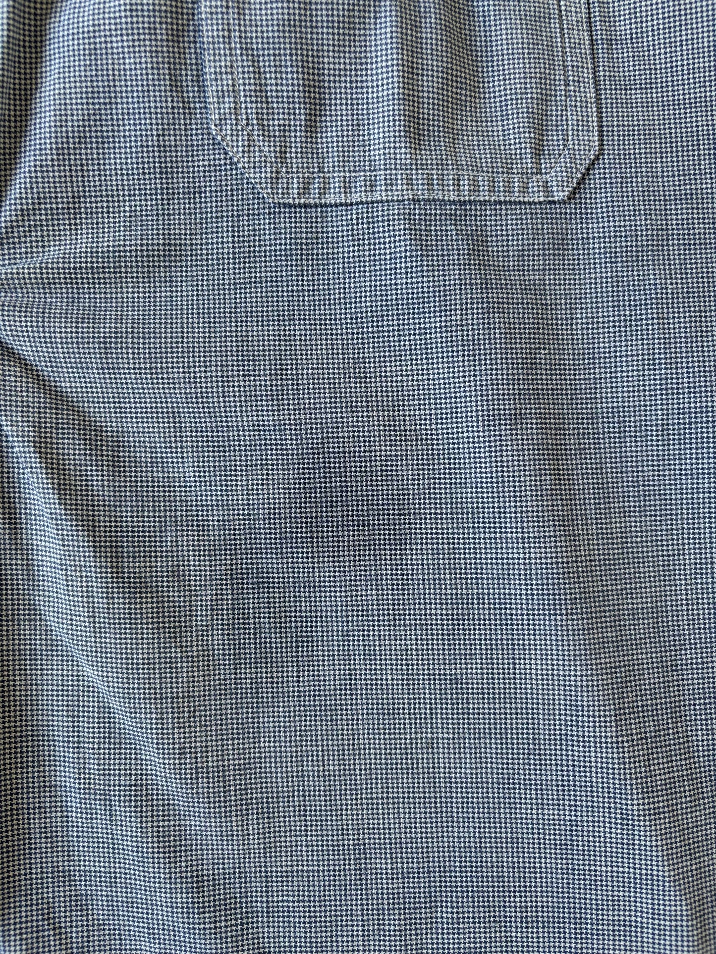 〈Special〉40s ブッチャースモッグ インディゴハウンドトゥース