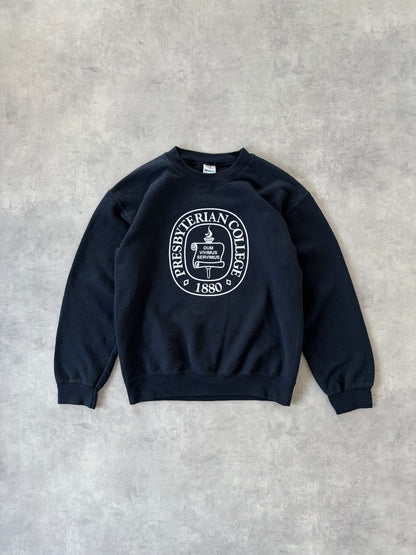 GILDAN ULTRA BLEND カレッジロゴスウェット