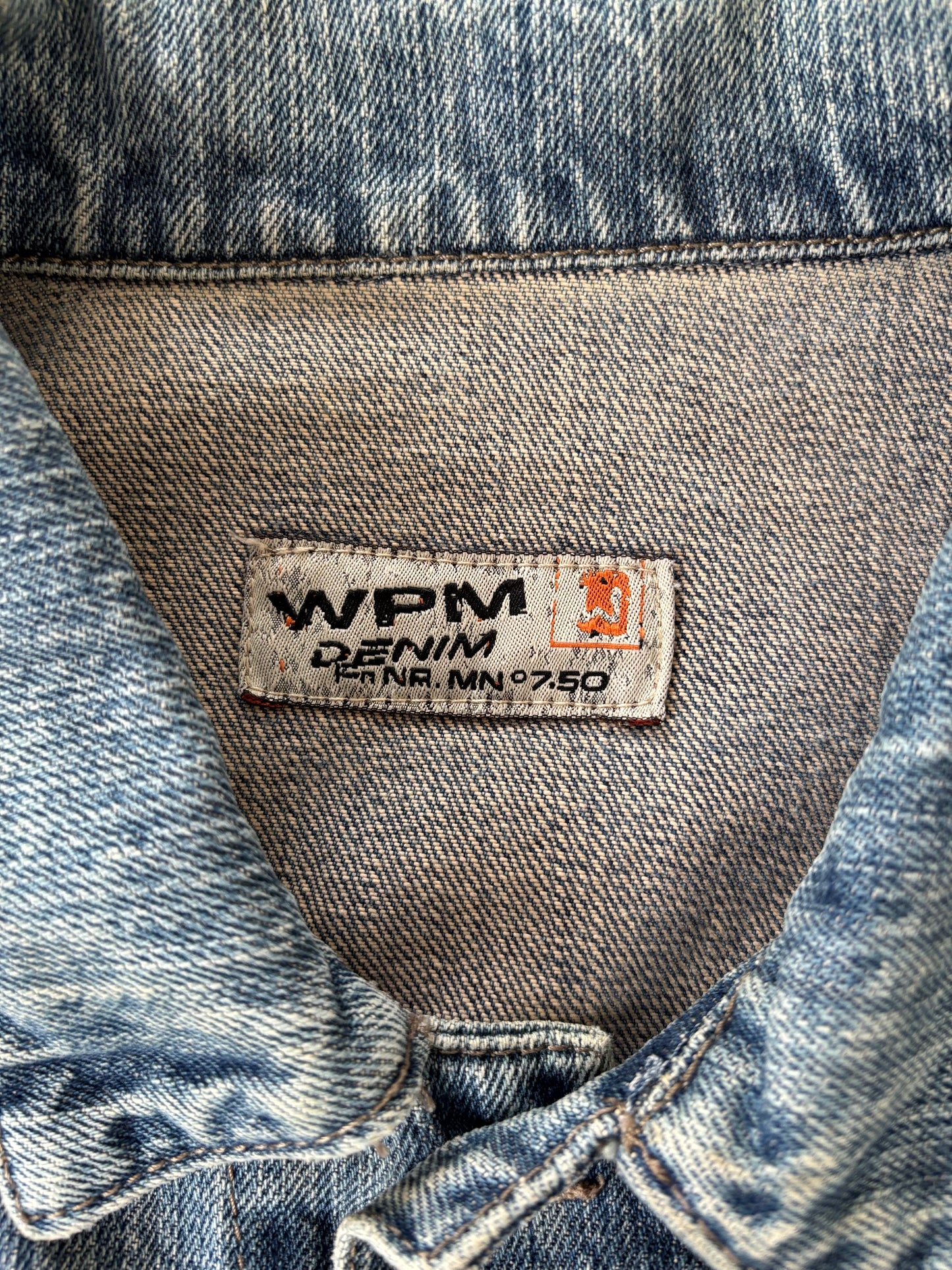 WPM Denim デニムジャケット