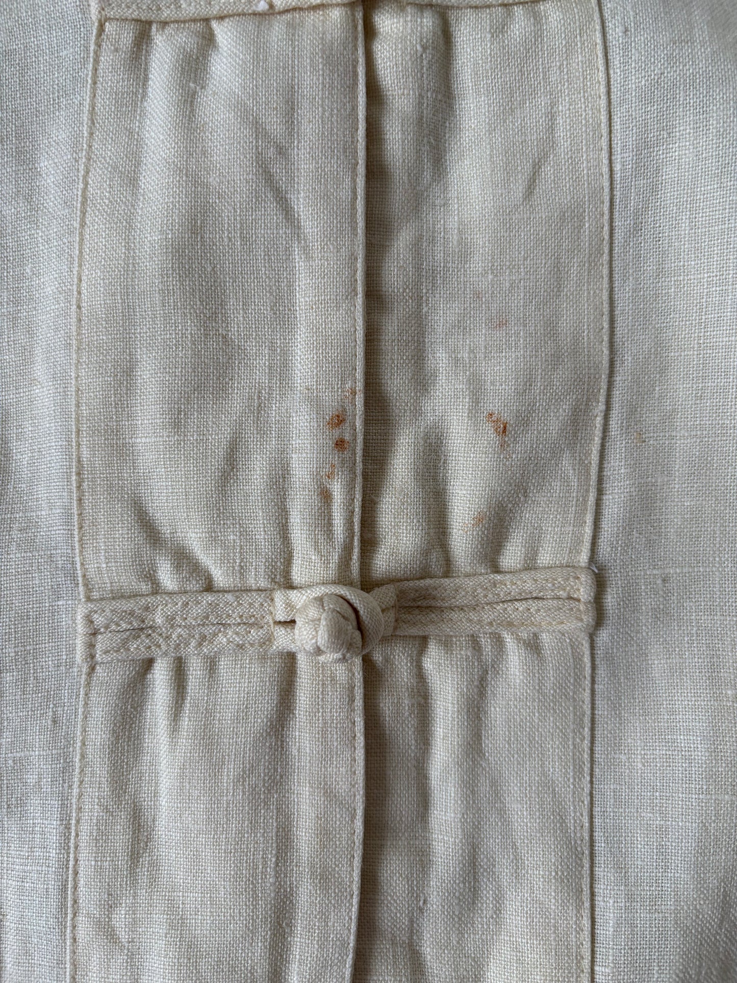 チャイナボタンベスト