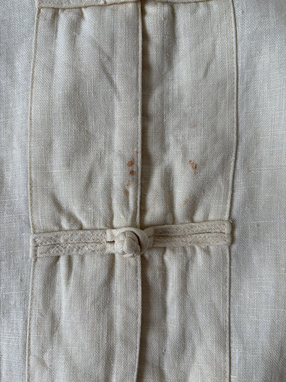 チャイナボタンベスト