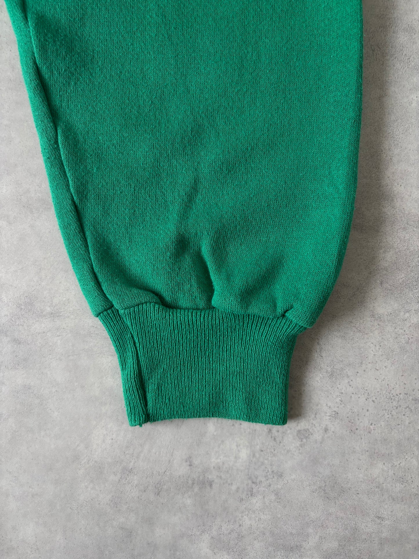 90s Hanes ラグランスリーブスウェット（グリーン）