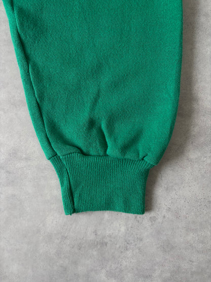 90s Hanes ラグランスリーブスウェット（グリーン）