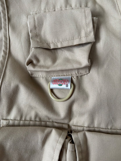 90s BAZOOBY フォトグラファーベスト（ベージュ）