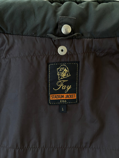made in italy / Fay（フェイ）ファイヤーマンジャケット / カーキ