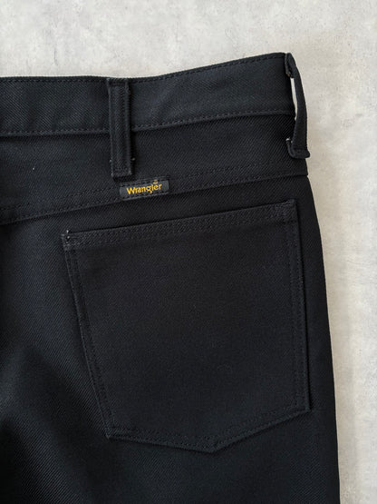 90s Wrangler ランチャードレスパンツ（ブラック）