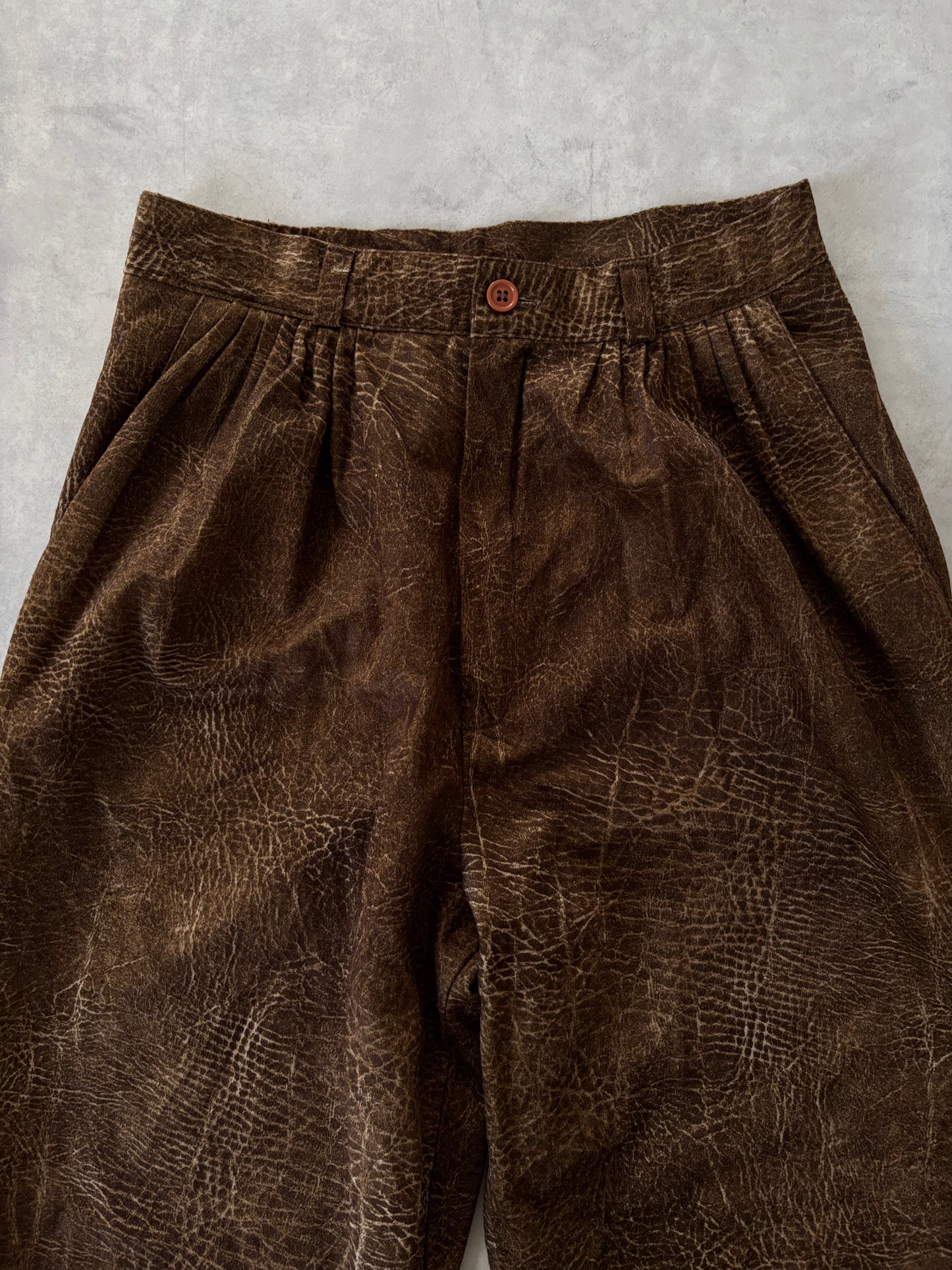 made in USA / ブラウンパンツ / 9〜10号