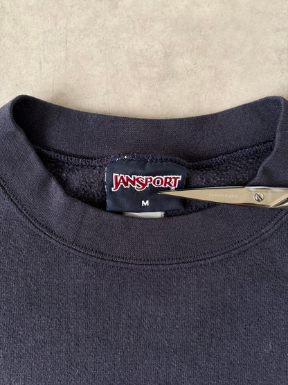 90s JANSPORT スウェット（ネイビー）