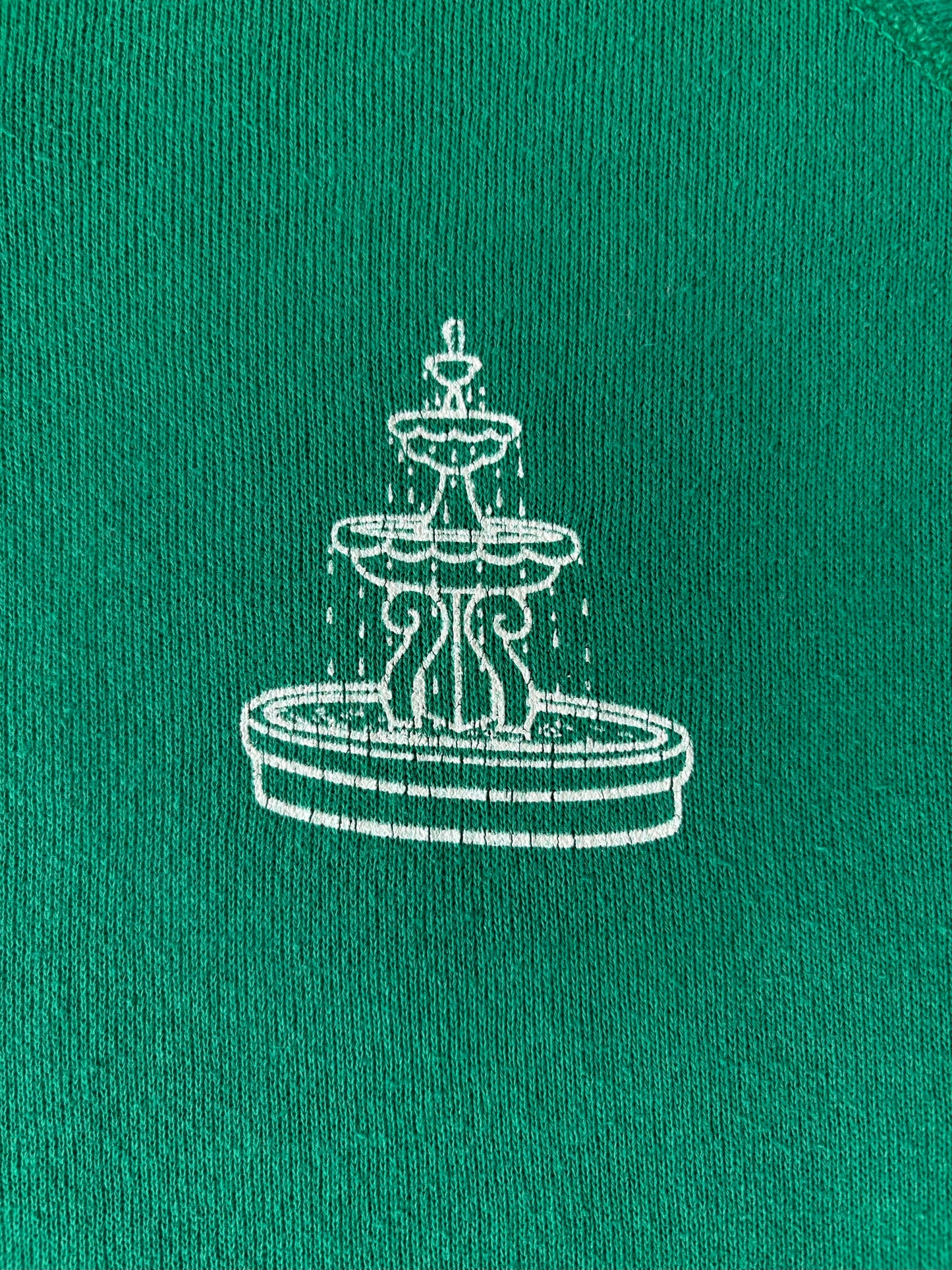 90s Hanes ラグランスリーブスウェット（グリーン）