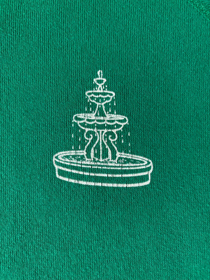 90s Hanes ラグランスリーブスウェット（グリーン）