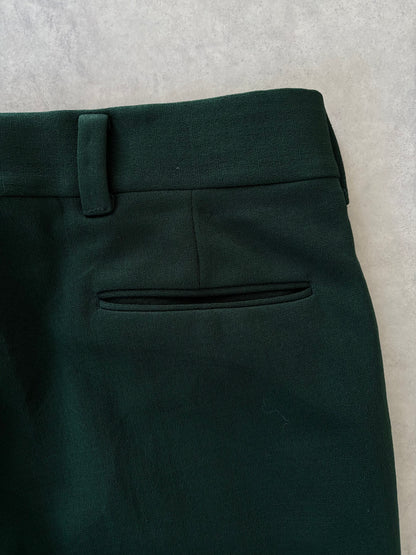 90s クラシックパンツ（ディープグリーン）