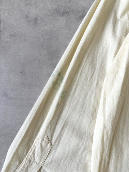 〈Special〉30s フレンチ コットンハーフジップシャツ