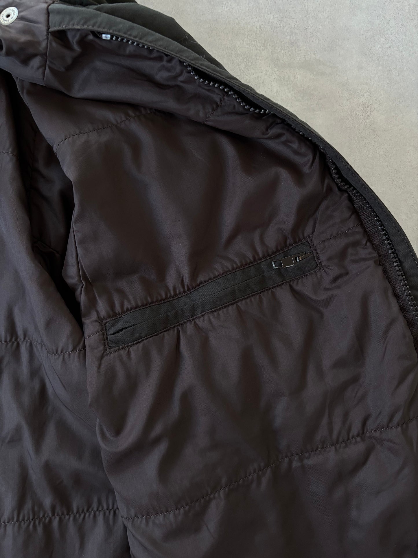 made in italy / Fay（フェイ）ファイヤーマンジャケット / カーキ