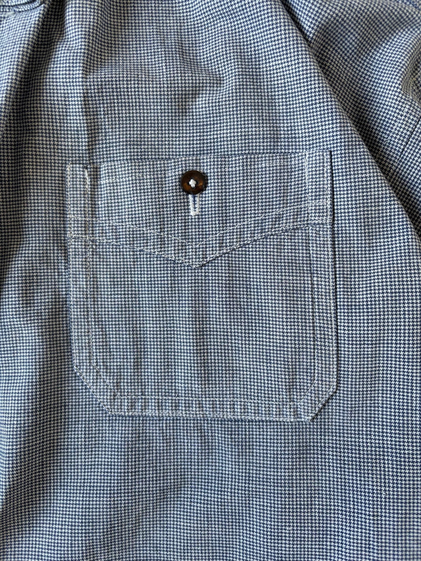 〈Special〉40s ブッチャースモッグ インディゴハウンドトゥース