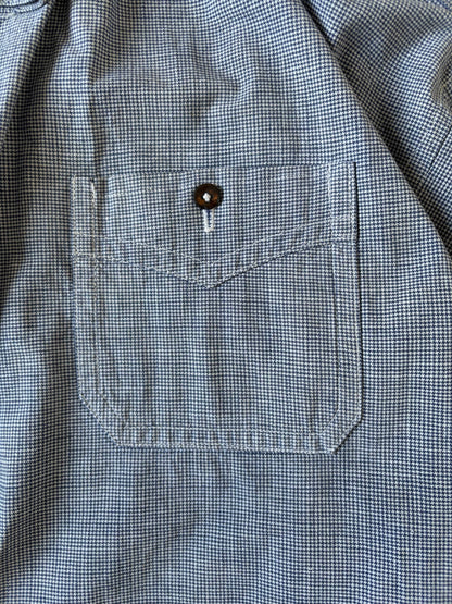 〈Special〉40s ブッチャースモッグ インディゴハウンドトゥース