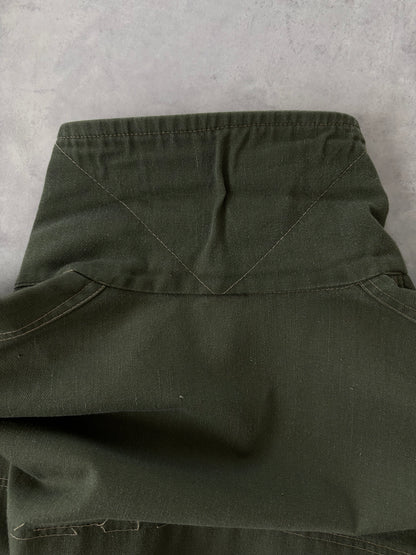 60s–70s unknown ハンティングジャケット（カーキ）