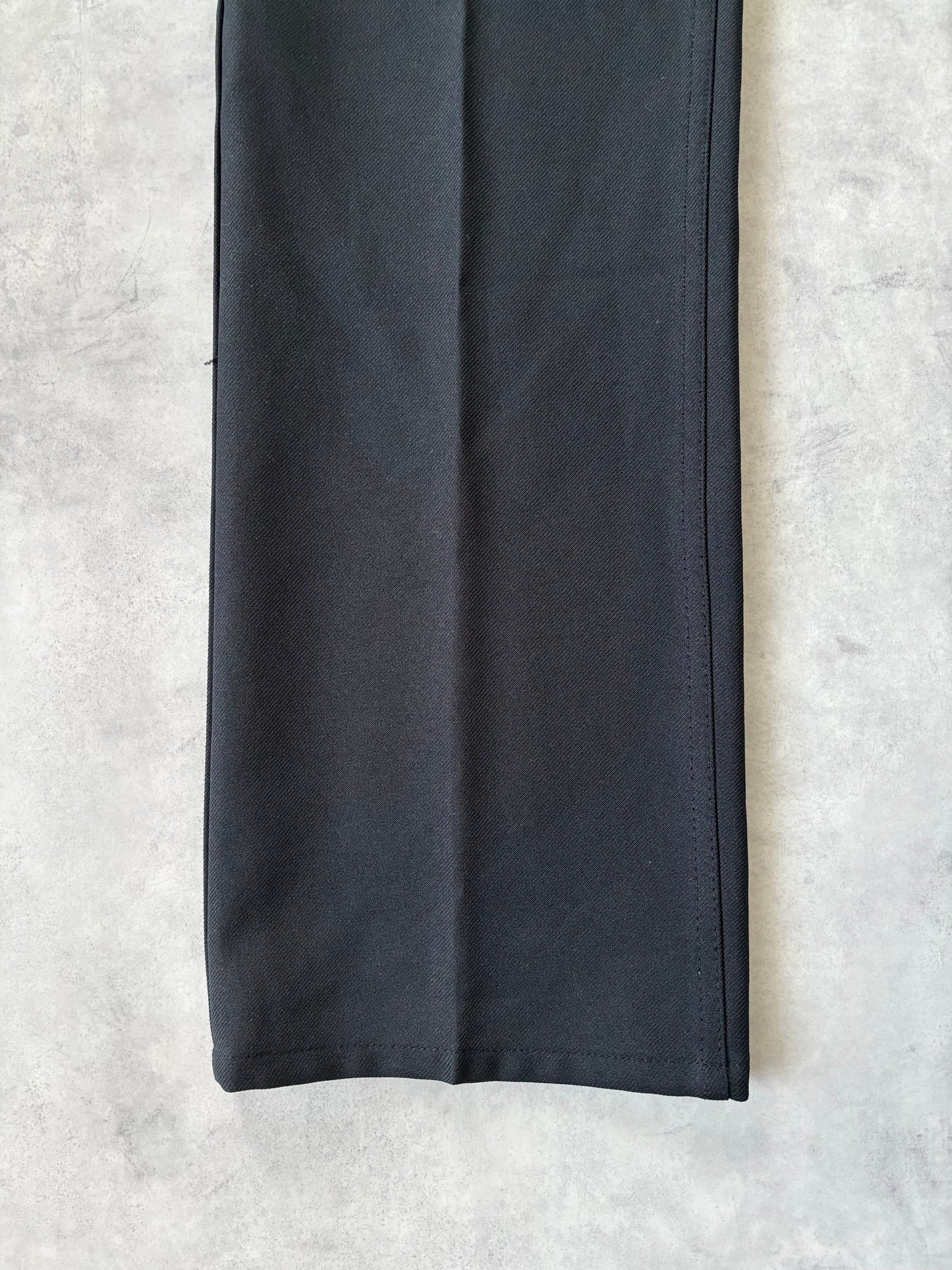 90s Wrangler ランチャードレスパンツ（ブラック）